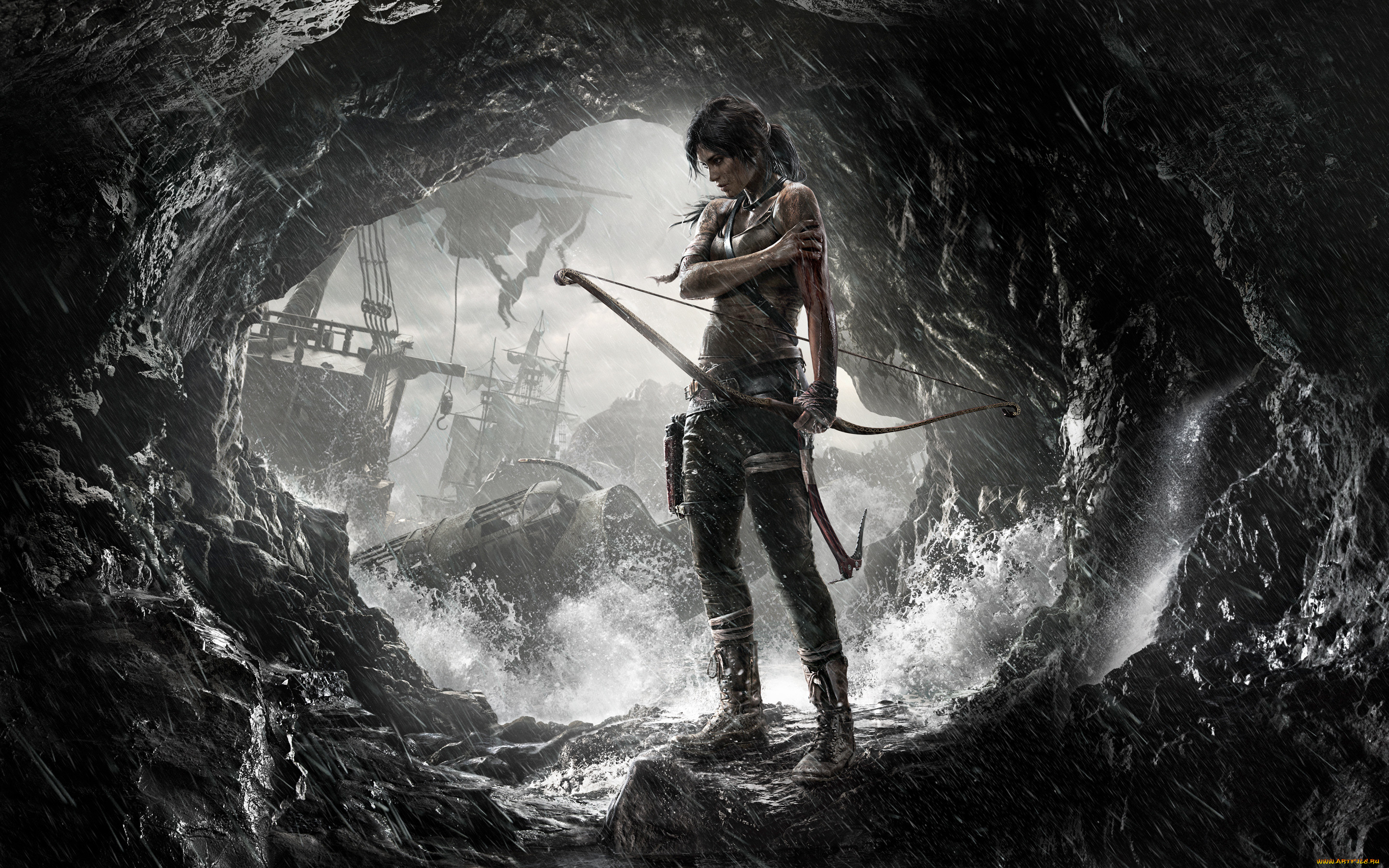 tomb, raider, 2013, , 